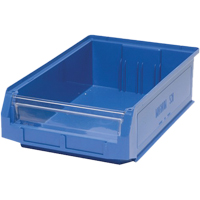 Fen&ecirc;tre transparente pour contenant empilable g&eacute;ant NTL Industrial