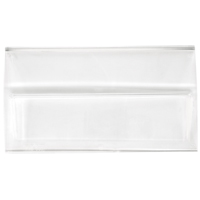 Fen&ecirc;tre transparente pour contenant empilable g&eacute;ant NTL Industrial