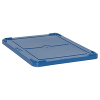 Blue Cover for Stack & Hang Bin NTL Industrial