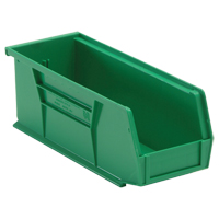 Ultra Stack & Hang Bin, 4-1/8" W x 4" H x 10-7/8" D, Green NTL Industrial