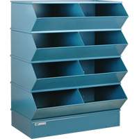Pre-Engineered Sectional Systems, 5000 lbs. Cap., 37" W x 24" D x 44" H, Blue CD360 | NTL Industrial