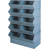 Pre-Engineered Sectional Systems, 5000 lbs. Cap., 37" W x 24" D x 55" H, Blue CD361 | NTL Industrial