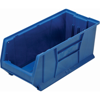 Hulk Containers, 16-1/2" W x 11" H x 23-7/8" D, Blue NTL Industrial
