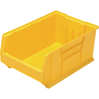 Hulk Containers, 18-1/4" W x 12" H x 23-7/8" D, Yellow NTL Industrial
