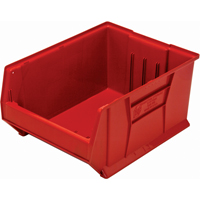Hulk Containers, 18-1/4" W x 12" H x 23-7/8" D, Red NTL Industrial