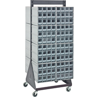 Interlocking Storage Cabinet Floor Stand Mobilizing Kit CD660 | NTL Industrial