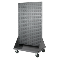 Mobile Louvered Rack NTL Industrial