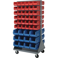 Mobile Louvered Rack NTL Industrial