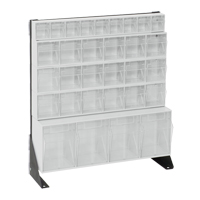 Tip-Out Bins Stand, 23-5/8" W x 8" D x 28" H, 31 Drawers CE963 | NTL Industrial