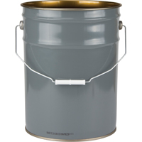 Seau doubl&eacute;, Acier, 20 L NTL Industrial