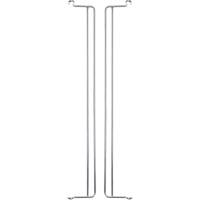 Supports lat&eacute;raux en fil m&eacute;tallique NTL Industrial