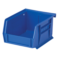 Stack & Hang Bin, 4-1/8" W x 3" H x 5-3/8" D, Blue NTL Industrial