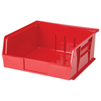 Stack & Hang Bin, 11" W x 5" H x 10-7/8" D, Red NTL Industrial