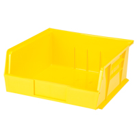 Stack & Hang Bin, 11" W x 5" H x 10-7/8" D, Yellow NTL Industrial