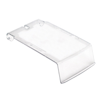 Clear Cover for Stack & Hang Bin NTL Industrial