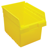 Bacs pour &eacute;tag&egrave;re Store-Max, 8-3/8" la x 8" H x 11-5/8" p, Jaune, Capacit&eacute; 44 lb NTL Industrial