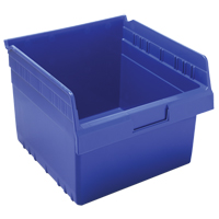 Bacs pour &eacute;tag&egrave;re Store-Max, 11-1/8" la x 8" H x 11-5/8" p, Bleu, Capacit&eacute; 44 lb NTL Industrial