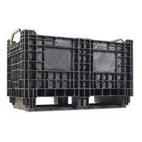 Heavy-Duty BulkTote<sup>®</sup> Container, 30" L x 16" W x 19.2" H, Black CF934 | NTL Industrial