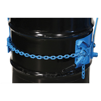 Leveurs de baril - Inclinaison manuelle, Baril de 55 gal. US (45 gal. imp.), Capacit&eacute; 800 lb/363 kg NTL Industrial