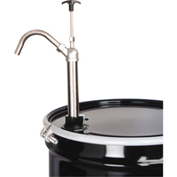 Pull Type Drum Pump, Fits 55 Gal., 22 oz./Stroke NTL Industrial