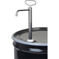 Pull Type Drum Pump, Fits 5-55 Gal., 8 oz./Stroke NTL Industrial
