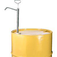 Pull Type Drum Pump, Fits 5-55 Gal., 8 oz./Stroke NTL Industrial