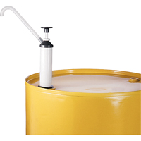 Pull Type Drum Pump, Fits 5-55 Gal., 8 oz./Stroke NTL Industrial