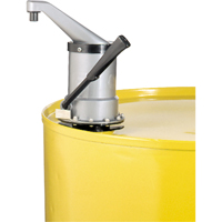 Lever Type Drum Pump, Polypropylene, 10 oz./Stroke, Fits 5-45 Gal. DA534 | NTL Industrial