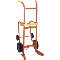 Diable pour barils de s&eacute;rie 50BT, Fabriqu&eacute; en Acier, 30 - 85 gal. US (25 - 70 gal. imp.) NTL Industrial