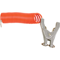 Coiled Grounding Clamps, 120" Long DA628 | NTL Industrial