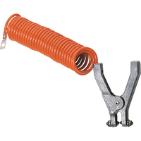 Coiled Grounding Clamps, 240" Long DB029 | NTL Industrial