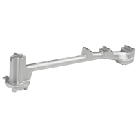 Spark Resistant Universal Plug Wrench, 15-1/2" Handle, Zinc Aluminum Alloy DA636 | NTL Industrial