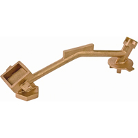 Non-Sparking Bung Nut Wrench, Manganese Bronze Alloy DA637 | NTL Industrial