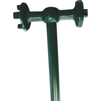 Drum Wrenches - Socket Head, 2 lbs. DA643 | NTL Industrial