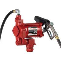 AC Utility Rotary Vane Pumps with Nozzle, 115 V, 20 GPM DB881 | NTL Industrial
