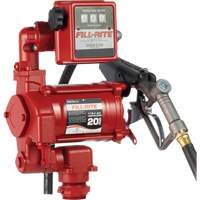 AC Utility Rotary Vane Pumps, 115 V, 20 GPM DB882 | NTL Industrial