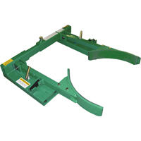 Gravity-Actuated Mechanical Auto-Grip Drum Lift, For 55 US gal. (45 Imperial Gal.) NTL Industrial