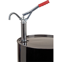Lever-Type Drum Pump, Steel, 11 oz./Stroke, Fits 30-55 Gal. NTL Industrial