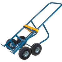 Diables &agrave; barils tout-en-un, Fabriqu&eacute; en Acier, 25 - 55 gal. US (20 - 45 gal. imp.) NTL Industrial