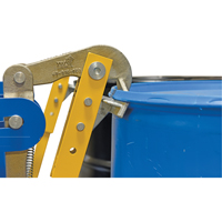 Automatic Eagle Beak Drum Handler, For 55 US gal. (45 Imperial Gal.) NTL Industrial