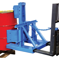 MORSPEED 1500 Forklift Drum Handler, For 55 US gal. (45 Imperial Gal.) NTL Industrial