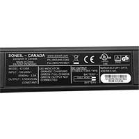 Ergonomic Drum Handler Power Lift & Drive - DM-1100-PLD, 30 - 85 US Gal. (25 - 70 Imperial Gal.) NTL Industrial