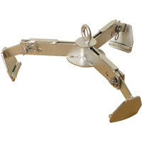 Universal Drum Lifter Stainless Steel - UDL-SS, 30 - 55 US Gal. (25 - 45 Imperial Gal.), 1000 lbs./453 kg Cap. NTL Industrial