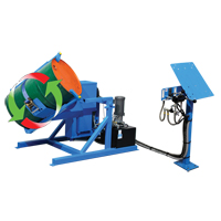 Basculeur de baril Tilt to Load, 55 gal. US (45 gal. imp.) Capacit&eacute;, Vitesse variable, 2 CV NTL Industrial