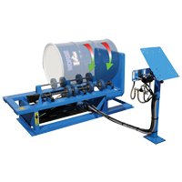 M&eacute;langeur de baril Hydra-Lift, 55 gal. US (45 gal. imp.) Capacit&eacute;, Vitesse variable, 1 CV NTL Industrial