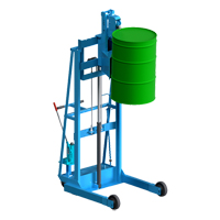 Gerbeur vertical pour baril MORSPEED, Pour 30 - 85 gal. US (25 - 70 gal. imp.) NTL Industrial