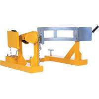 Fork Mounted Drum Carrier, For 55 US Gal. (45.8 Imperial Gal.) NTL Industrial