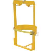 Overhead Drum Lifter, 30 - 55 US Gal. (25 - 45.8 Imperial Gal.), 1000 lbs./454 kg Cap. NTL Industrial