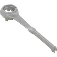Single Ended Specialty Bung Nut Wrench, 1-1/2" Opening, 4-1/4" Handle, Non-Sparking Aluminum DC789 | NTL Industrial