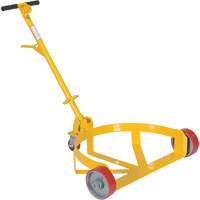 Socle roulant &agrave; profil bas pour baril, Fabriqu&eacute; en Acier, 30 gal. US (24.9 gal. imp.)/5 gal. US (4,1 gal. imp.)/55 gal. US (45,8 gal imp&eacute;rial) NTL Industrial